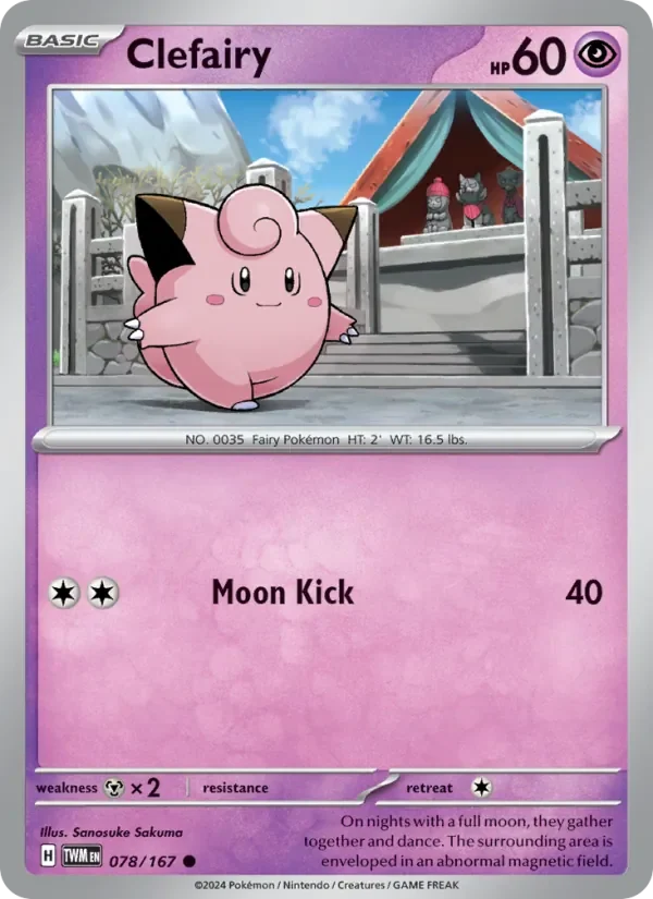 Clefairy - Non-holo