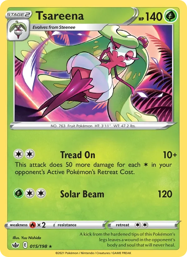 Tsareena - Non-holo