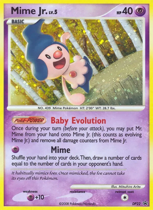 Mime Jr. - Holo