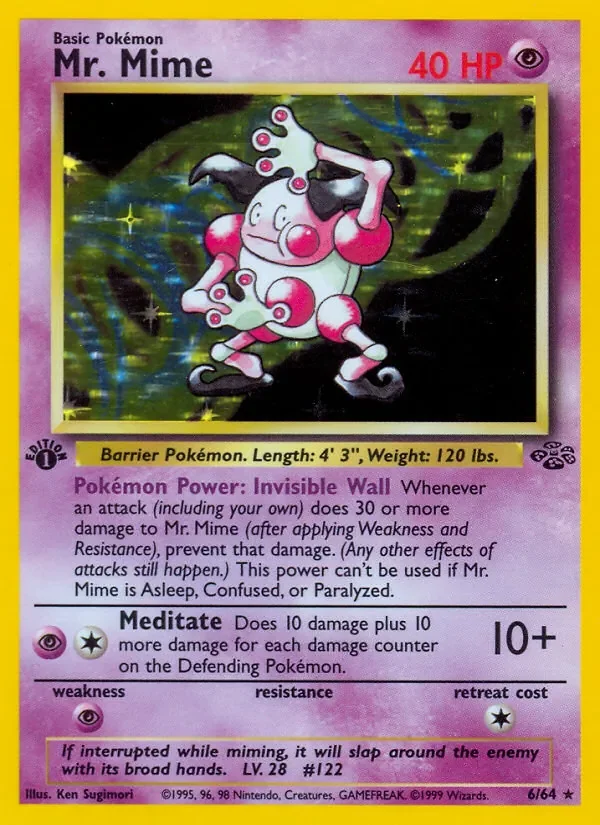 Mr. Mime - Holo