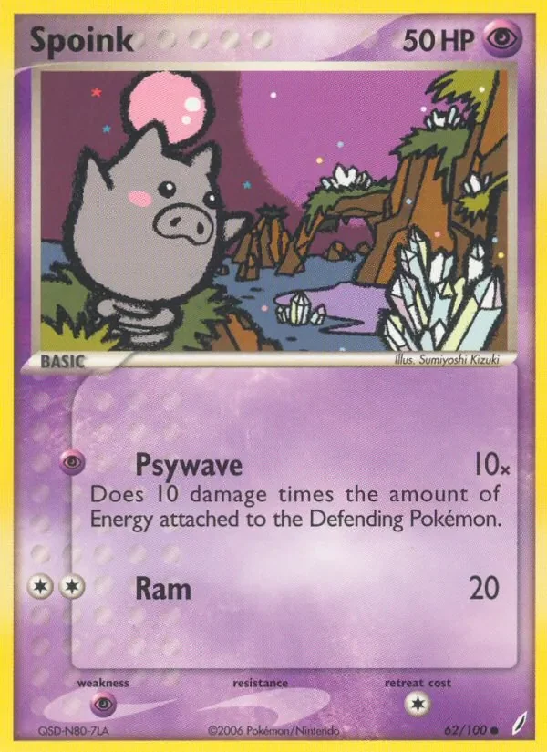 Spoink - Non-holo