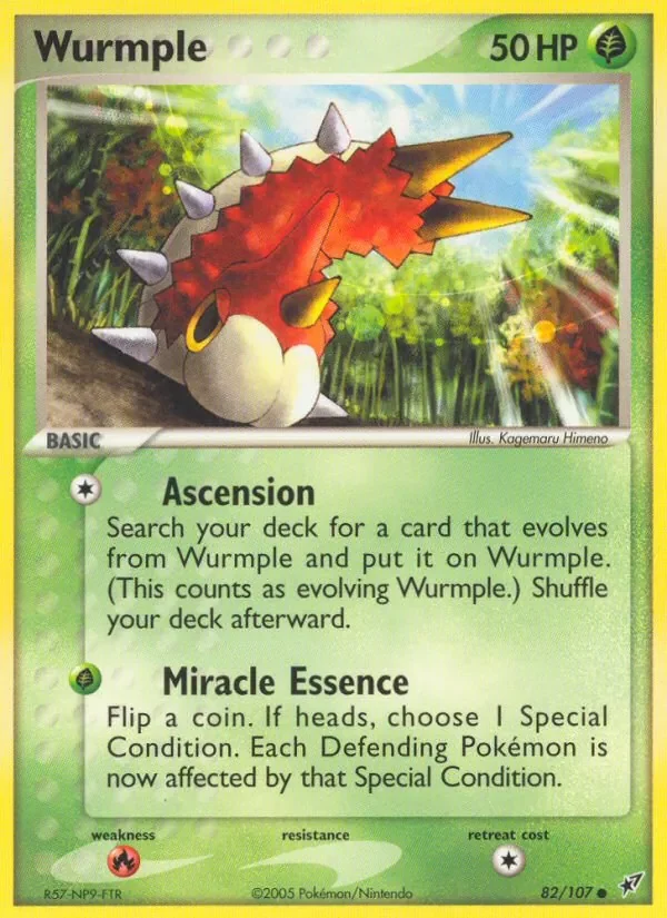 Wurmple - Non-holo