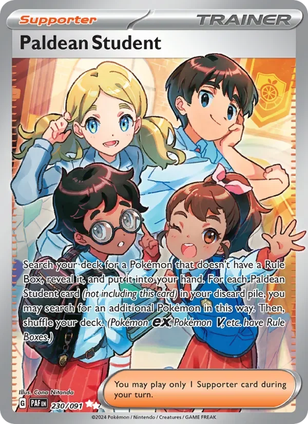 Paldean Student - Full Art