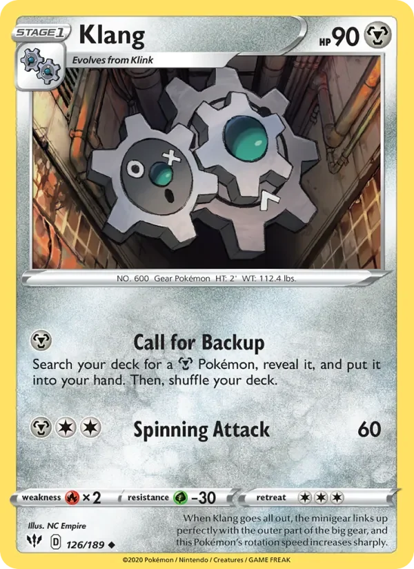 Klang - Non-holo
