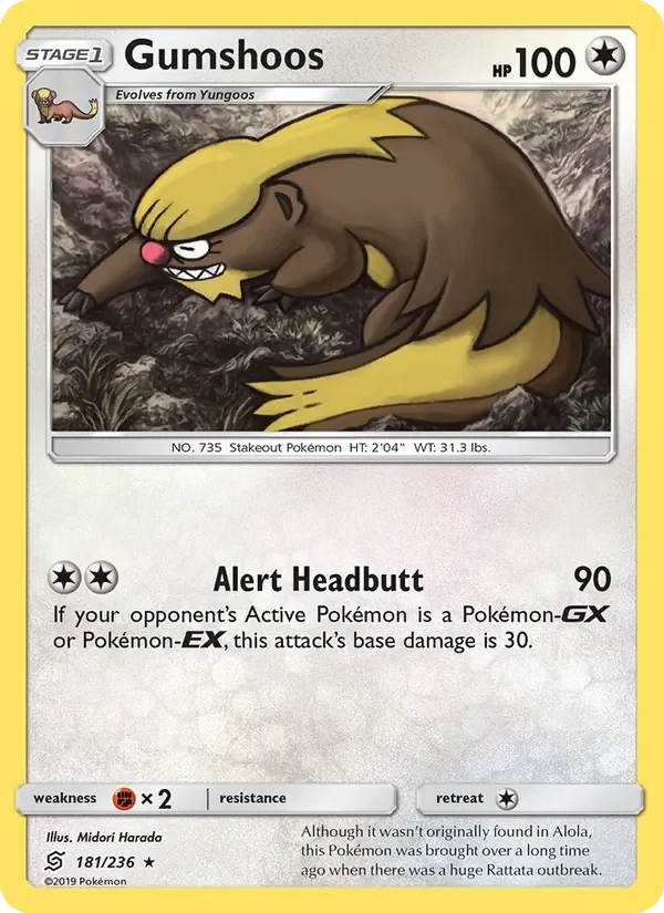 Gumshoos - Non-holo