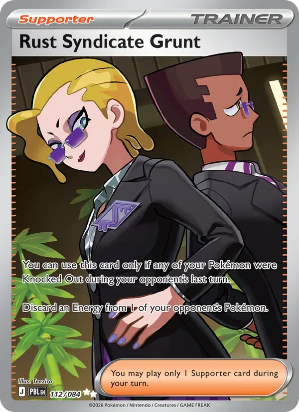 Rust Syndicate Grunt - Full Art