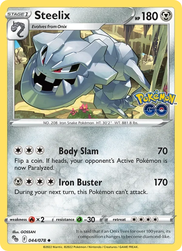 Steelix - Non-holo