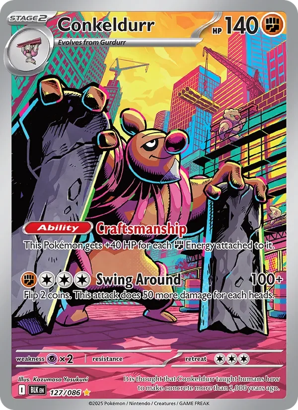 Conkeldurr - Full Art