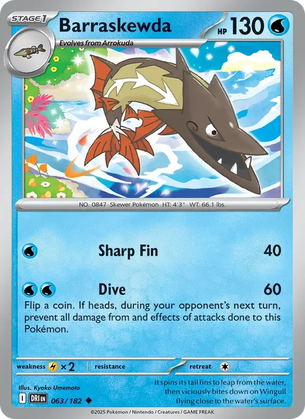 Barraskewda - Non-holo