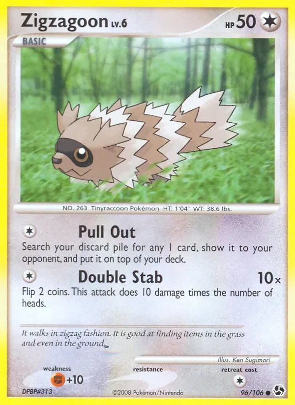 Zigzagoon - Non-holo
