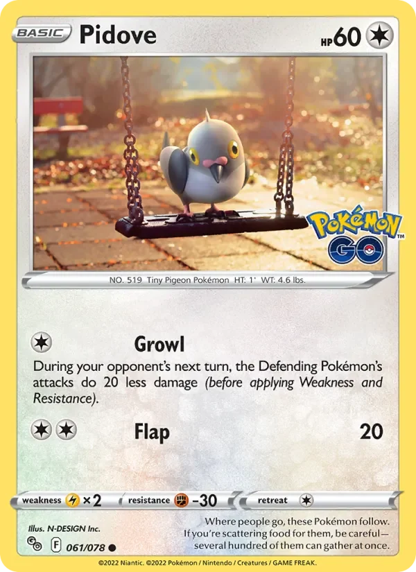 Pidove - Non-holo