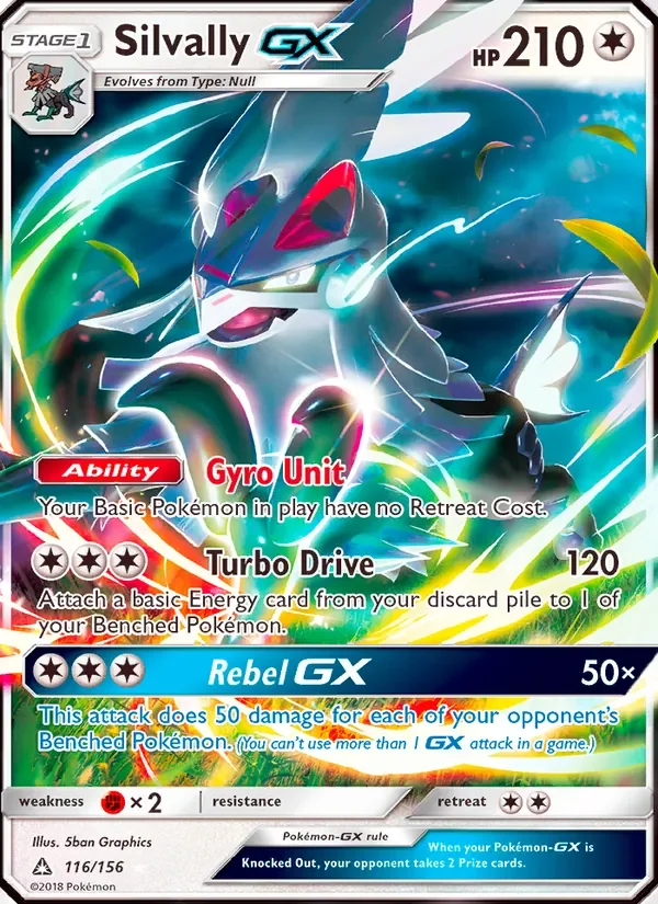 Silvally GX - Non-holo