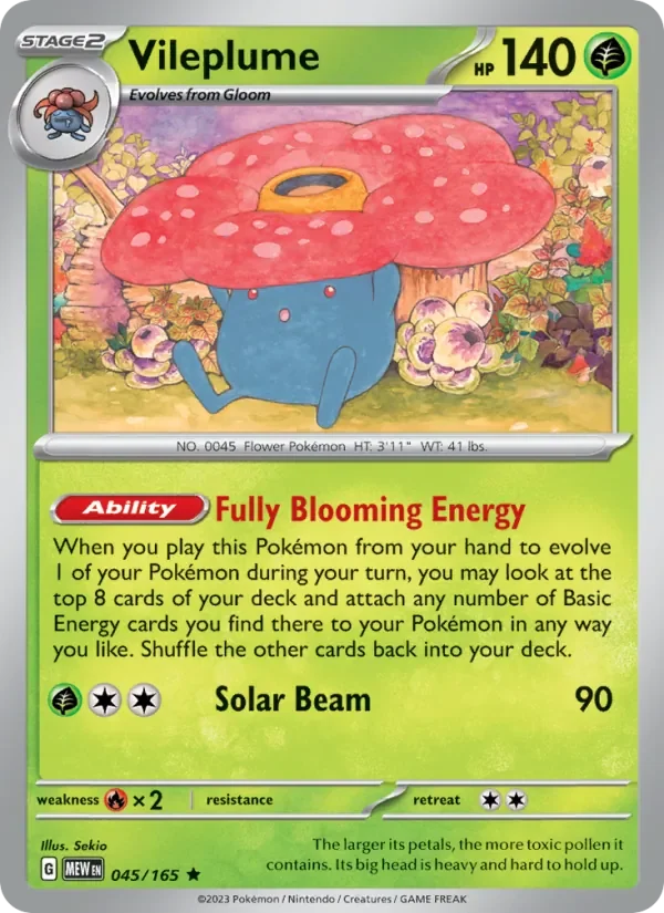 Vileplume - Holo