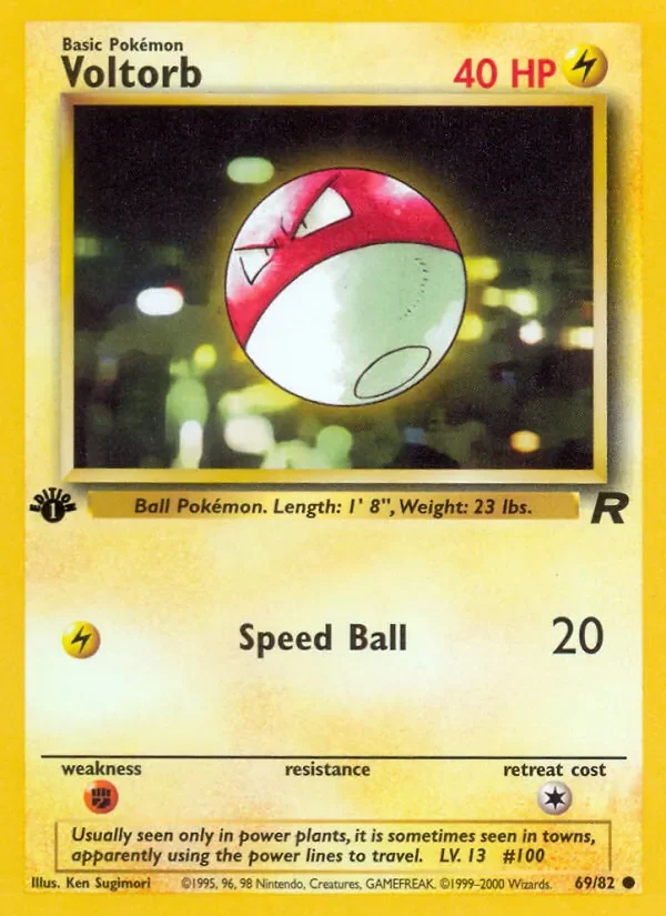 Voltorb - Non-holo