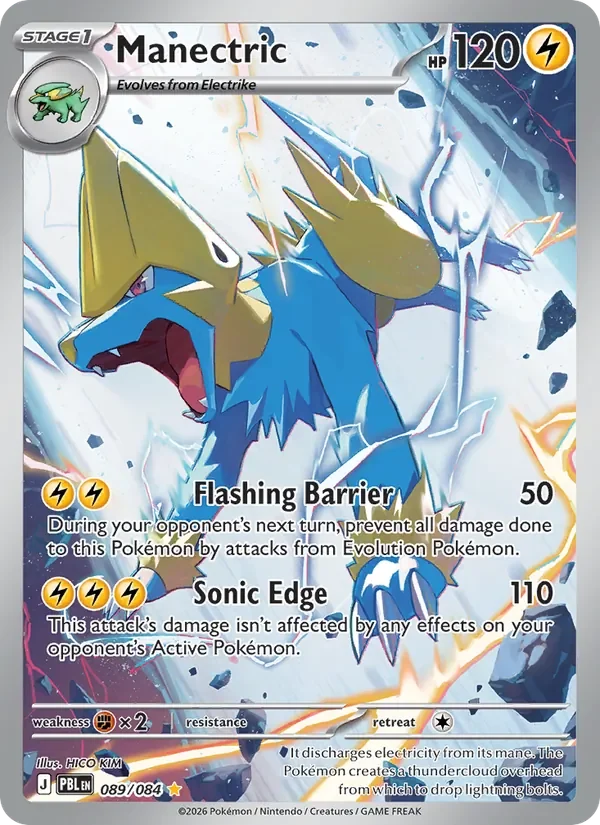 Manectric - Full Art