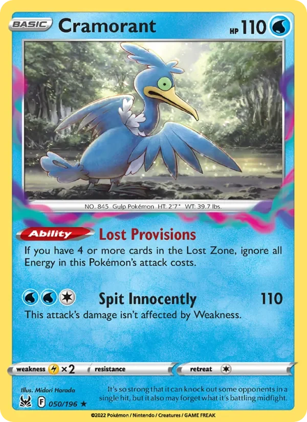 Cramorant - Non-holo