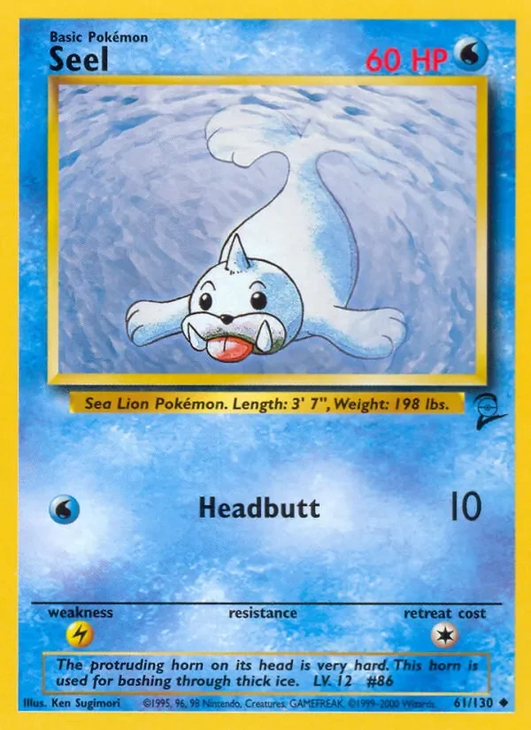Seel - Non-holo