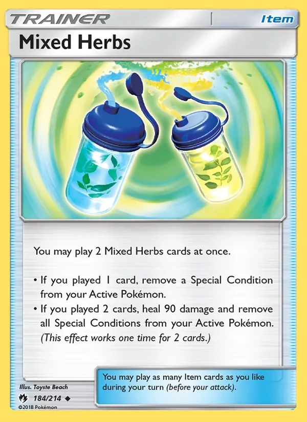 Mixed Herbs - Non-holo
