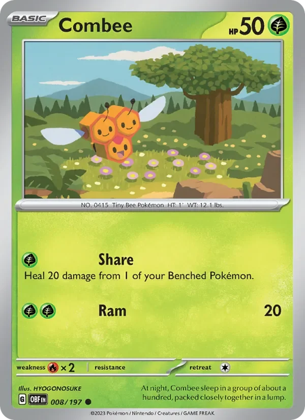 Combee - Non-holo