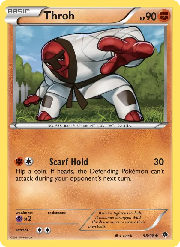 Throh - Non-holo