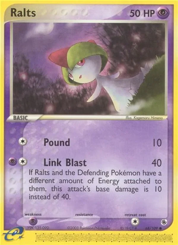 Ralts - Non-holo