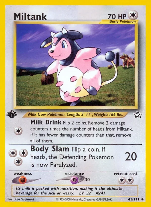 Miltank - Non-holo