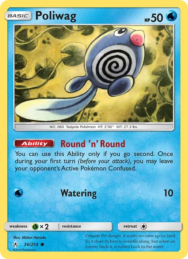 Poliwag - Non-holo