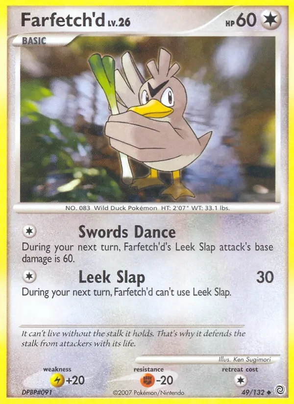 Farfetch'd - Non-holo