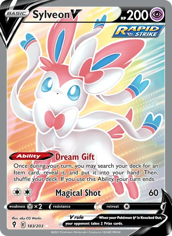 Sylveon V - Holo