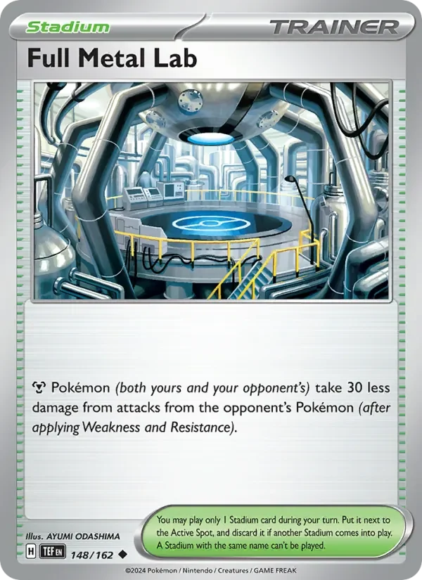 Full Metal Lab - Non-holo