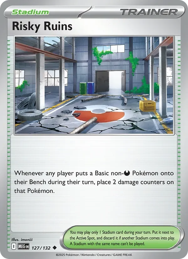 Risky Ruins - Non-holo