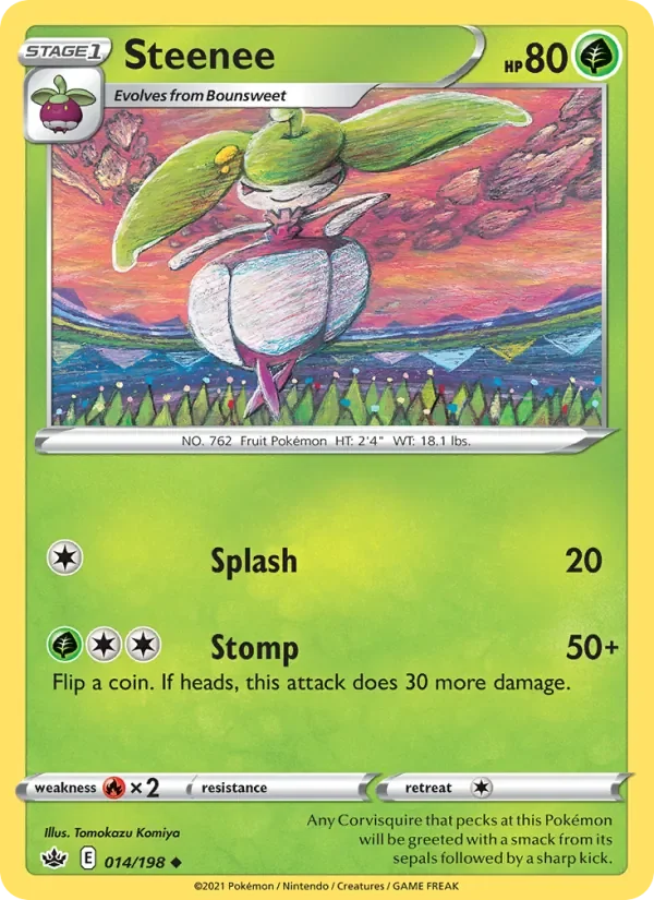 Steenee - Non-holo