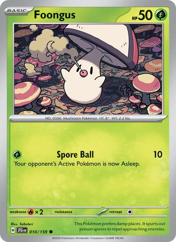 Foongus - Non-holo