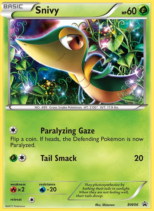 Snivy - Non-holo