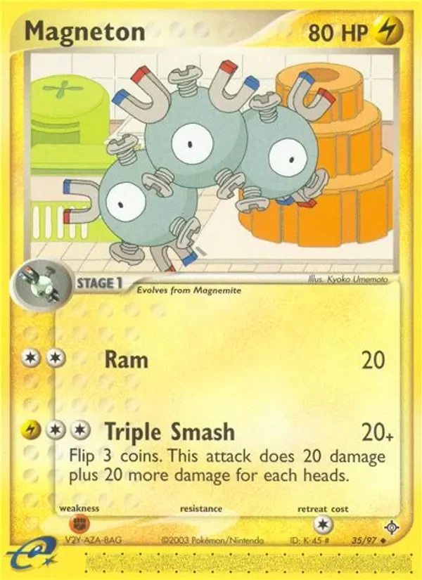 Magneton - Non-holo