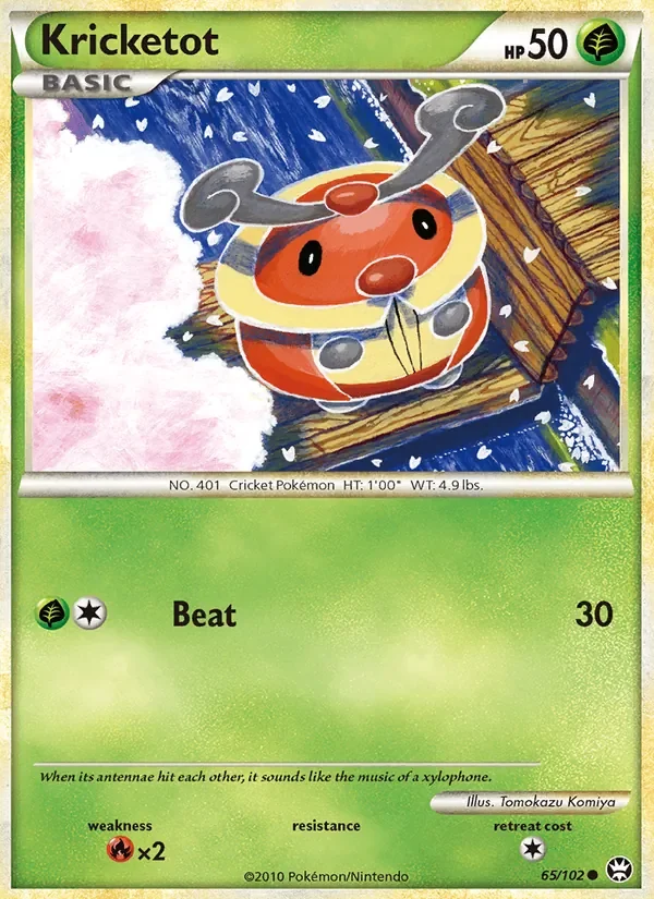 Kricketot - Non-holo