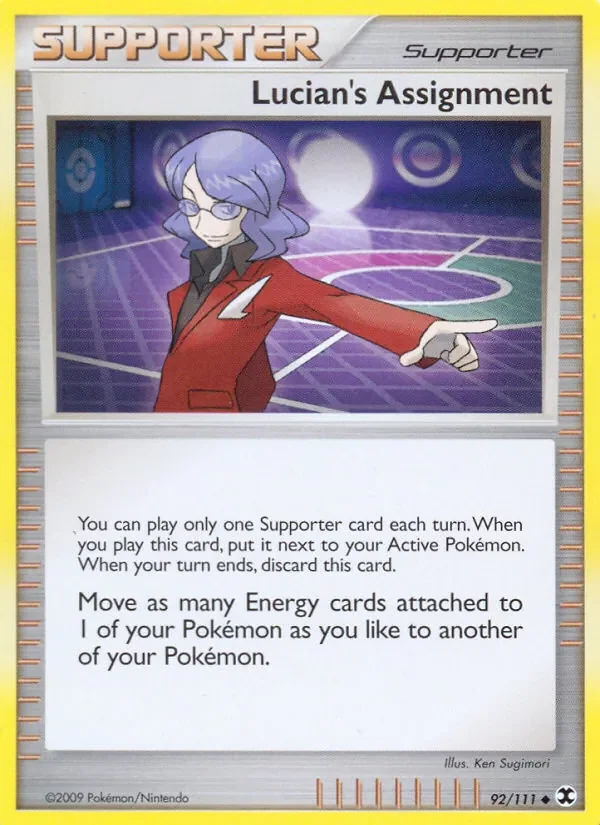 Lucian's Assignment - Non-holo