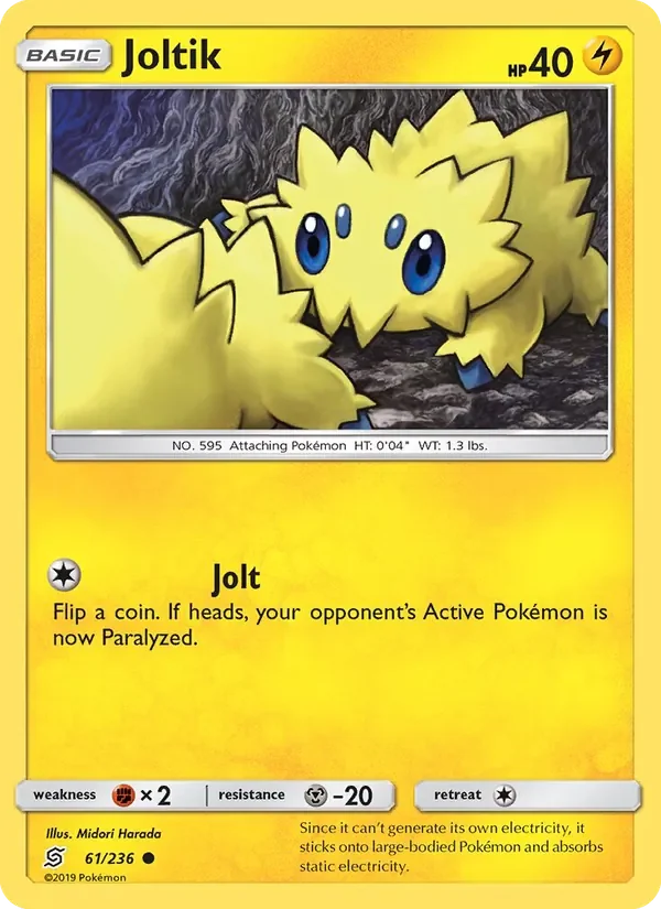 Joltik - Non-holo