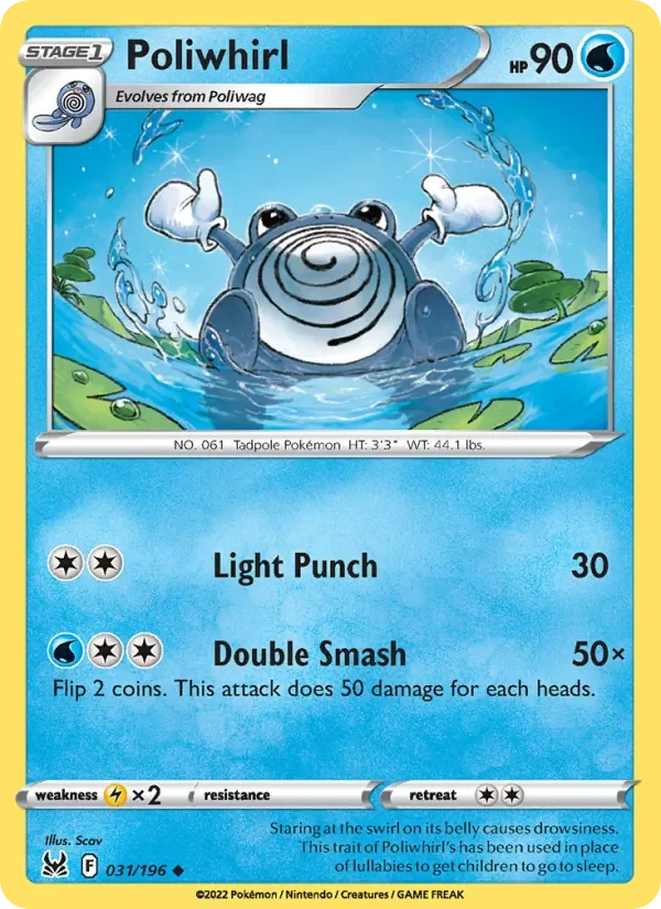 Poliwhirl - Non-holo