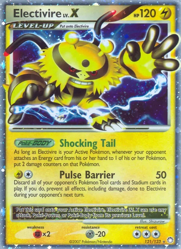 Electivire - Holo