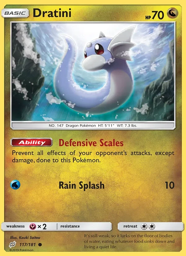 Dratini - Non-holo