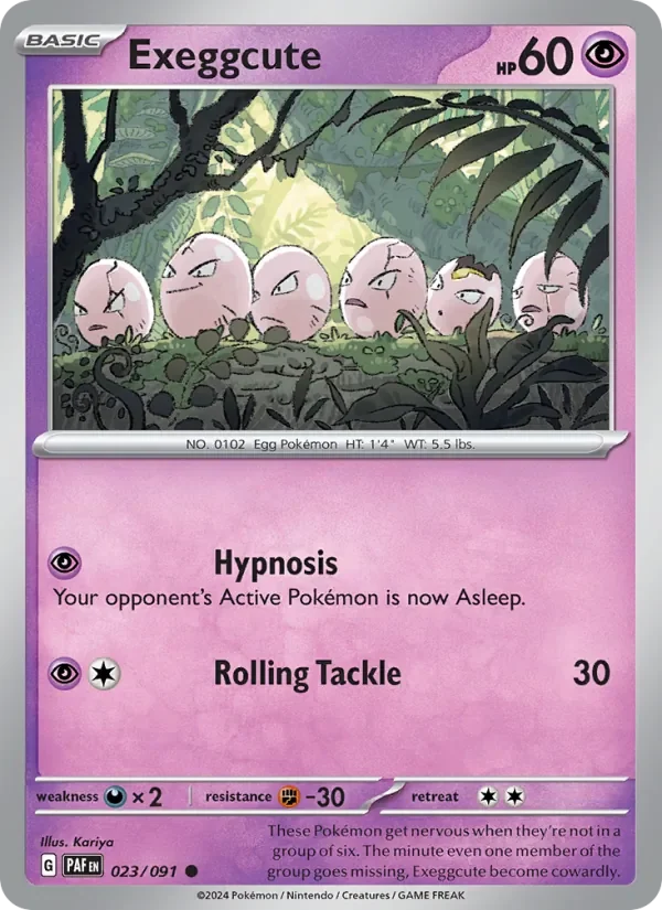 Exeggcute - Non-holo