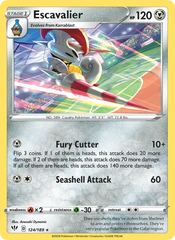 Escavalier - Non-holo