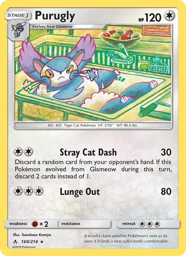 Purugly - Non-holo