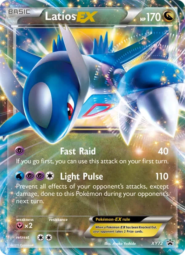 Latios EX - Non-holo