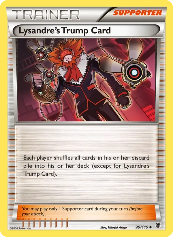 Lysandre's Trump Card - Non-holo