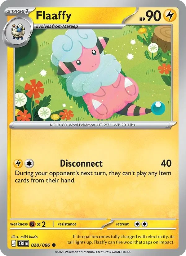 Flaaffy - Non-holo