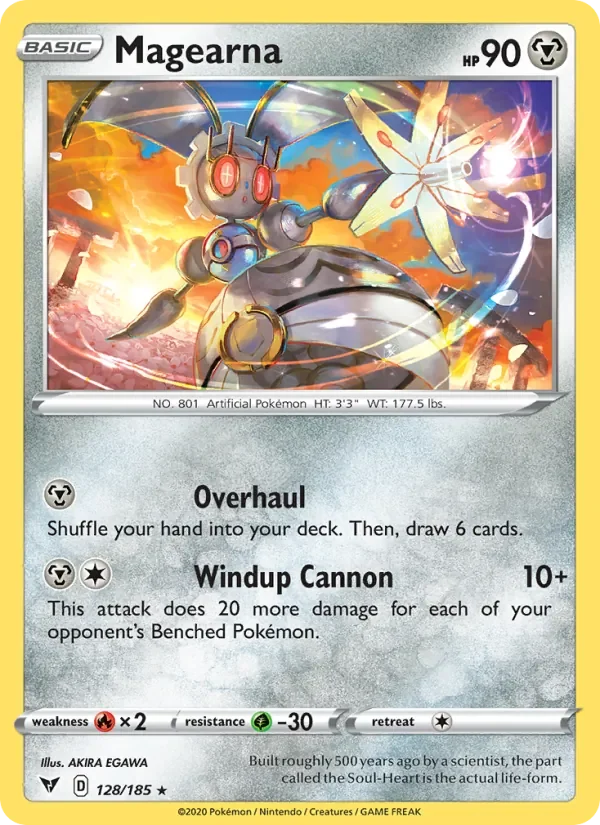 Magearna - Holo