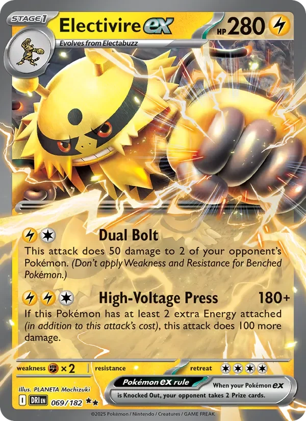 Electivire ex - Holo