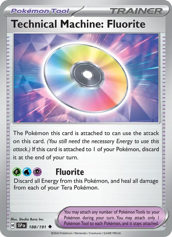 Technical Machine: Fluorite - Non-holo